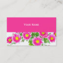Search for daisy business cards Bouquet
