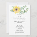 Search for elegant flower 25th anniversary invitations Vow renewal