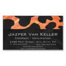 Search for cow print business cards Spots