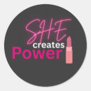 Search for strong girls stickers Confidence