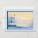 Search for sunrise christmas cards Snow
