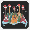 Search for retro guitar stickers Music lover