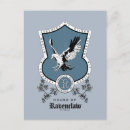 Search for school crest postcards Ravenclaw