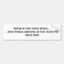 Search for jesus loves you bumper stickers Christianity
