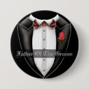 Search for formal wedding badges Black