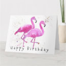 Search for flamingo birthday cards Cute