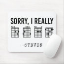 Search for guitar player mousepads Funny