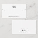 Search for bracelet display cards Elegant