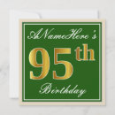 Search for elegant 95th birthday invitations 95 years old