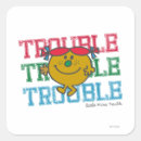 Search for little miss trouble stickers Vintage