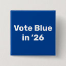 Search for vote blue badges Democrat
