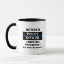 Search for police retirement mugs Retired