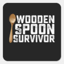 Search for wooden spoons stickers Funny