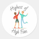 Search for high five stickers Funny