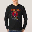 Search for female warrior tshirts Samurai