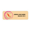 Search for caribbean return address labels Tropical