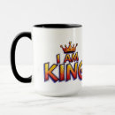 Search for royal humour mugs King