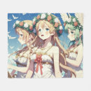 Search for japanese anime blankets Manga