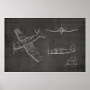 Search for military aircraft posters Vintage