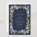 Search for intricate invitations Floral