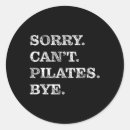 Search for funny pilates stickers Fitness