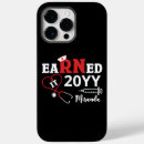 Search for nurses iphone cases Black and white