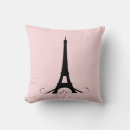 Search for eiffel tower cushions Girly