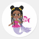 Search for black mermaid stickers Girl