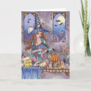 Search for fantasy halloween cards Wiccan