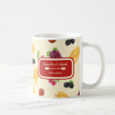 Search for fruit pattern mugs Watercolor