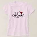 Search for chicago womens tshirts Illinois