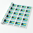 Search for bahamas wrapping paper Flag