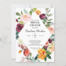 Search for marigold bridal shower invitations Fall