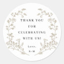 Search for monogrammed wreath stickers Thank you