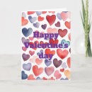 Search for colorful hearts postcards Cute