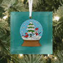 Search for snow globe christmas tree decorations Snowman