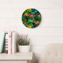 Search for kids dinosaur clocks Jurassic