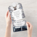 Search for rustic deer wedding invitations Woodland