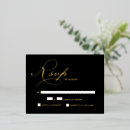 Search for wedding rsvp addressing a postcards Elegant