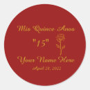 Search for quince stickers Sweet 15