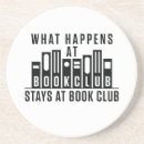 Search for book coasters Lover