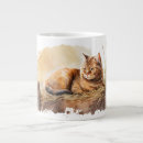 Search for watercolor cat mugs Ginger