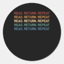 Search for librarian stickers Read