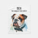 Search for bulldog blankets Funny