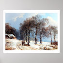 Search for winter scene posters Merry christmas