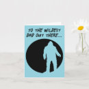 Search for cryptids cards Bigfoot