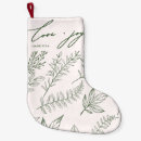 Search for pink and green christmas stockings Elegant