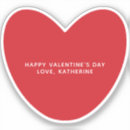 Search for red valentines stickers Simple