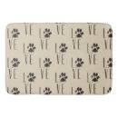 Search for paw print bath mats Animal lover