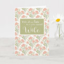Search for wifes birthday cards Pink